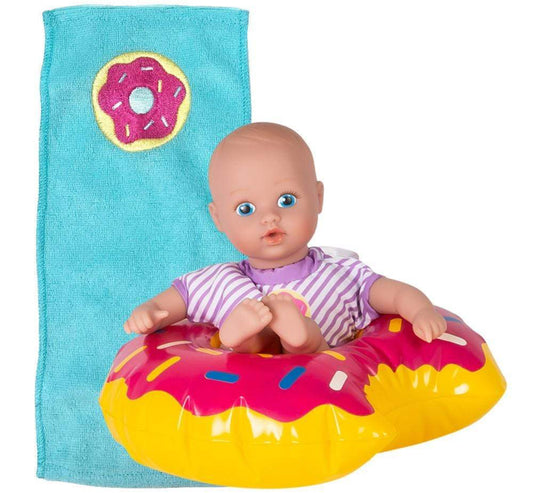 Adora SplashTime Baby Doll, Doll Clothes & Accessories Set - Sprinkle Donut