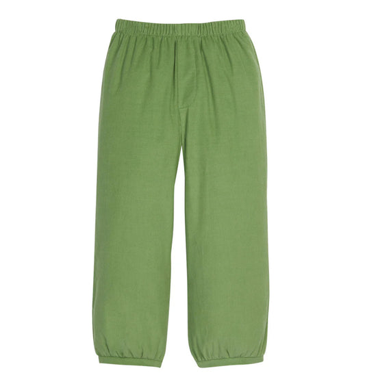 Banded Pant Watercress Corduroy