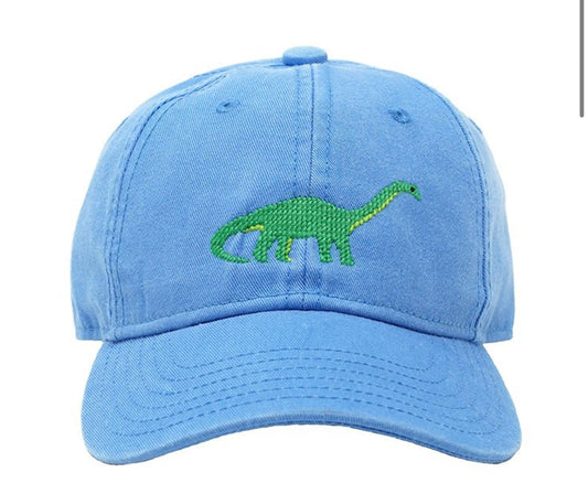 Brontosaurus Light Blue Baseball Hat