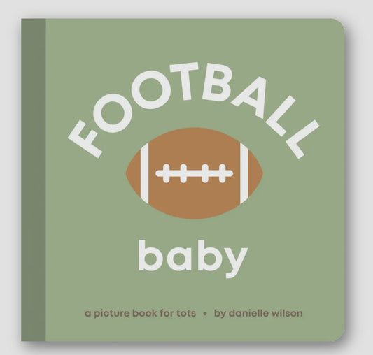 Football Baby Books