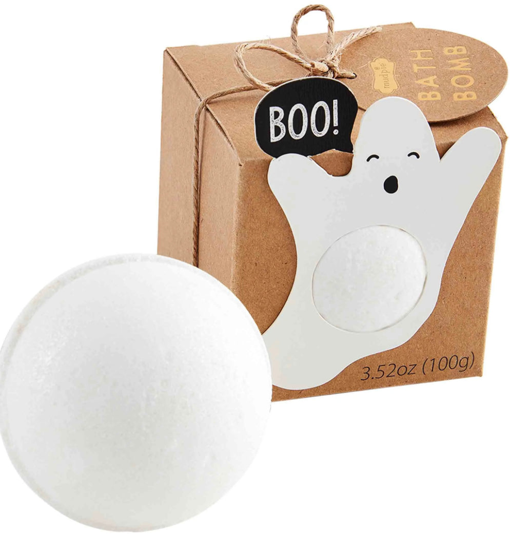 Halloween Bath Bomb Ghost