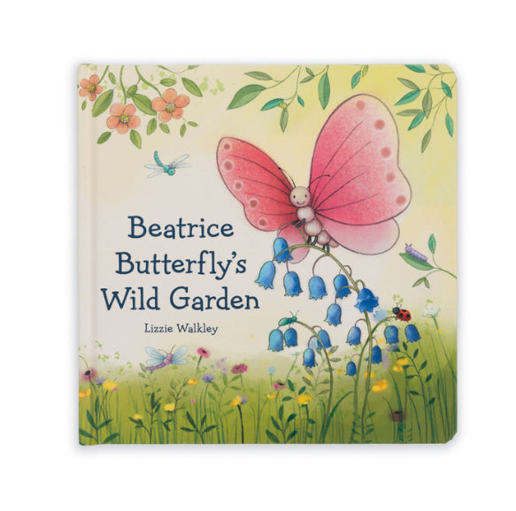 Beatrice Butterfly’s Wild Garden Book