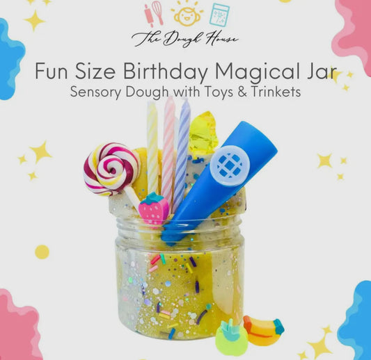 Fun Size Magical Jars: Birthday