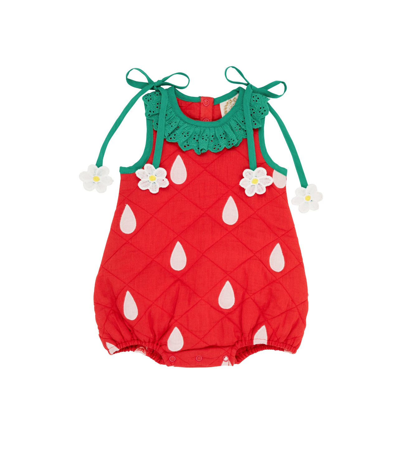 Happy Halloween Costume Richmond Red/Strawberry (Infant Bubble)