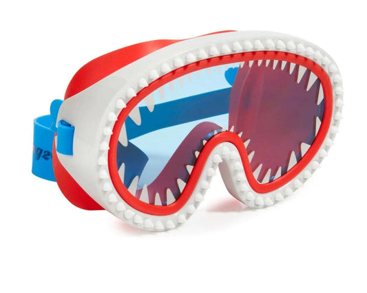 Chewy Blue Lens Style Shark Attack Swim Mask