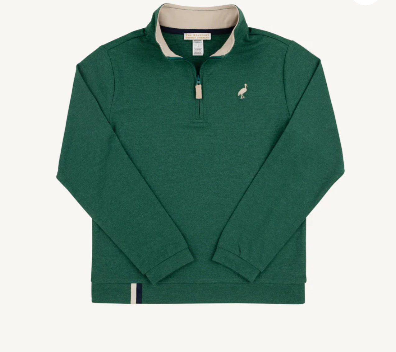 Prepletic Hayword Half Zip Grier Green/Keeneland Khaki