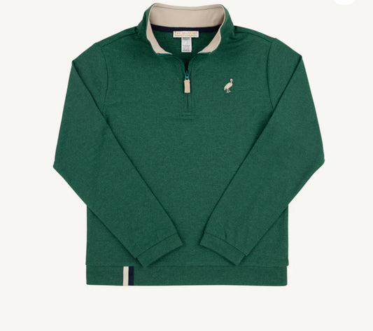 Prepletic Hayword Half Zip Grier Green/Keeneland Khaki
