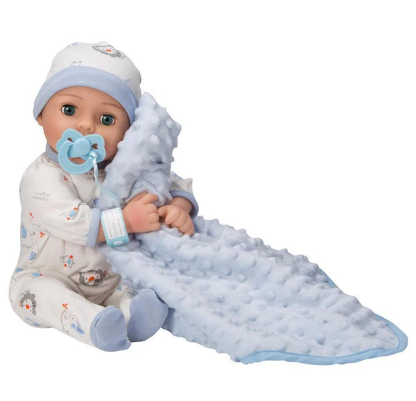 Adora Adoption Baby Handsome Doll Bundle