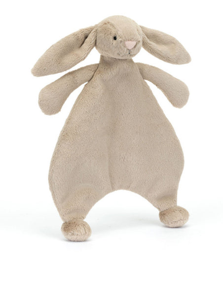 Bashful Beige Bunny Comforter