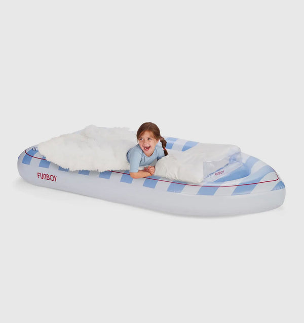 Classic Speed Boat Sleepover Kids Air Mattress