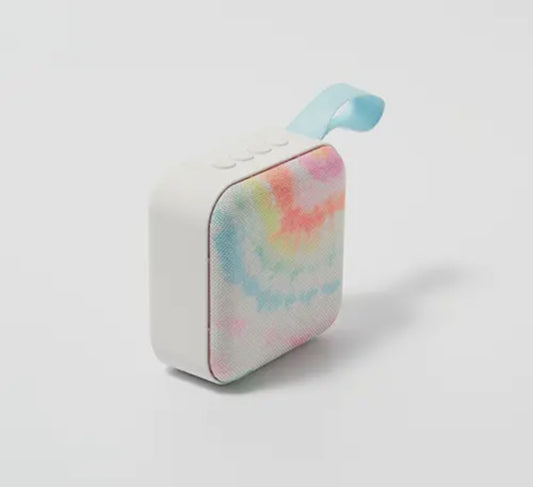 Portable Travel Speaker Tie Dye Tie Dye