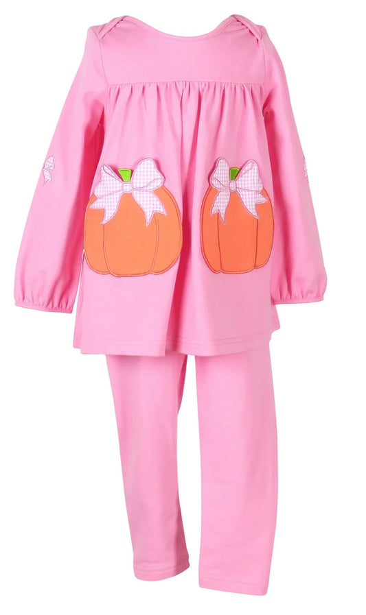 Tabby Tunic and Leggings Pumpkins
