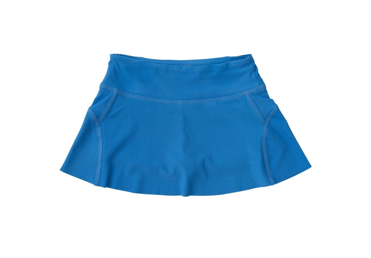 Tennis Twirl Skort Regatta Blue (RGB)