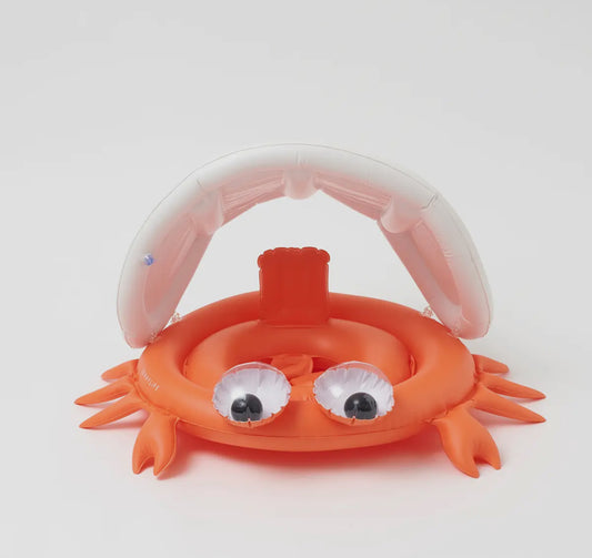 Baby Float Sonny the Sea Creature Neon Orange ￼
