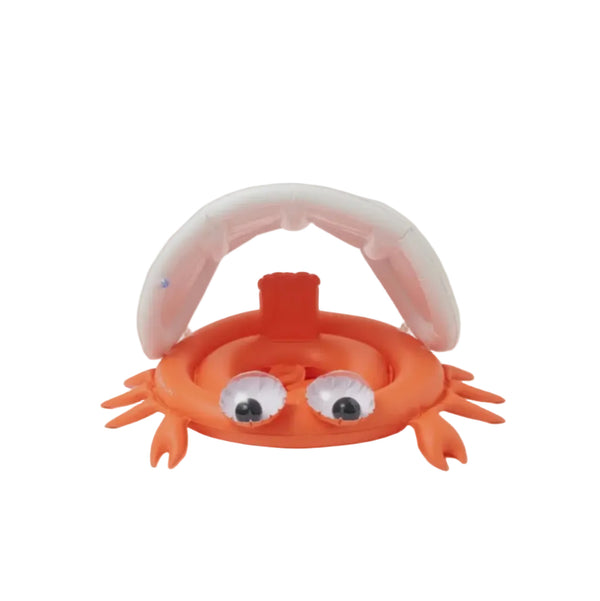 Baby Float Sonny the Sea Creature Neon Orange ￼
