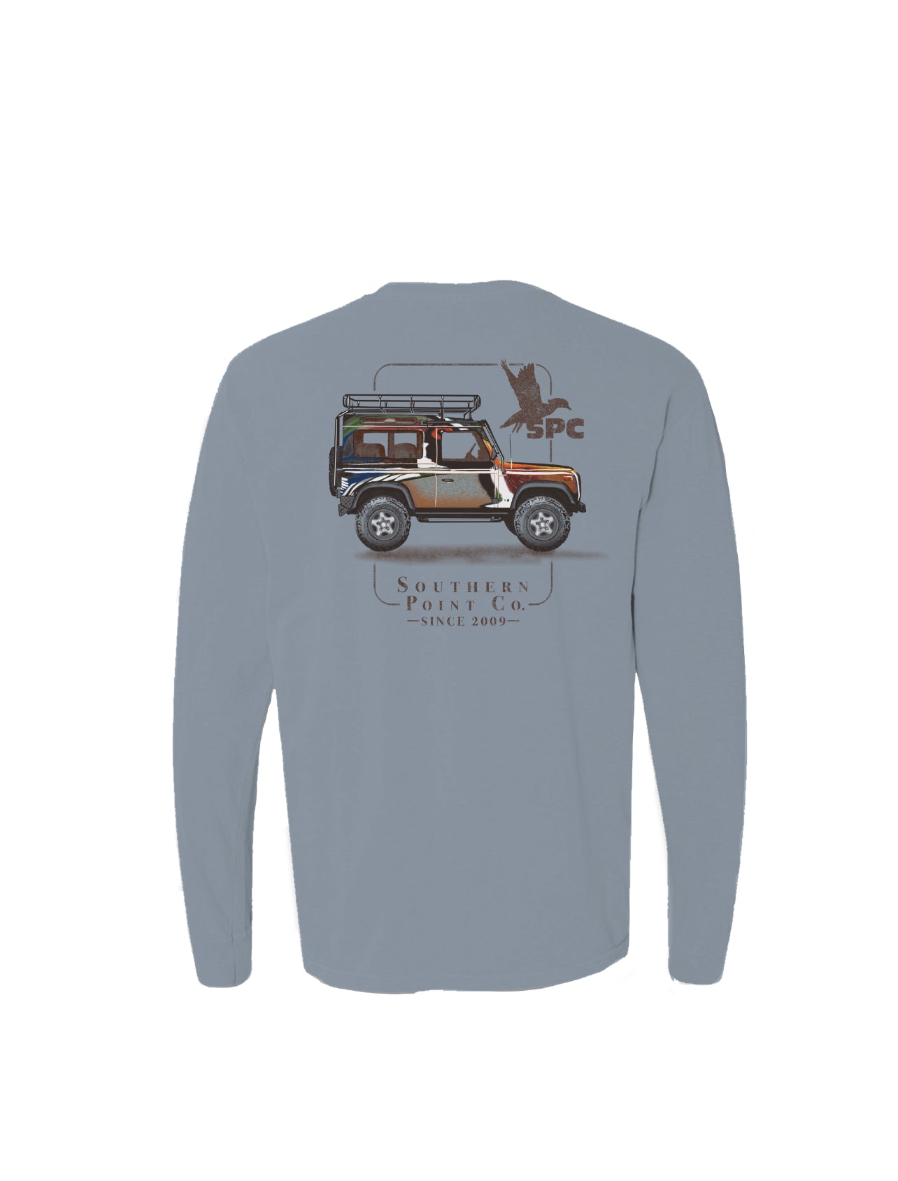 Youth Woody Defender River Blue T-Shirt Long Sleeve