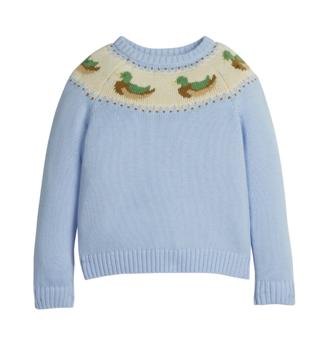 Mallard Fair Isle Sweater