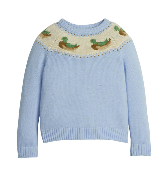 Mallard Fair Isle Sweater