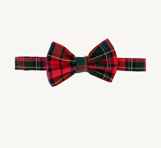 Baylor Bowtie Paces Mill Plaid