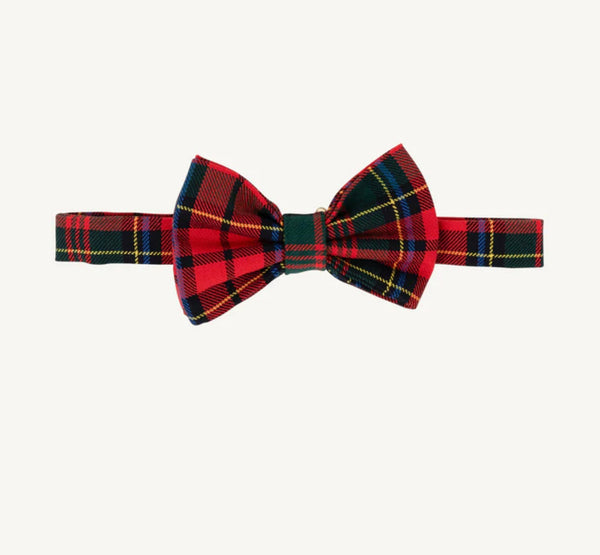 Baylor Bowtie Paces Mill Plaid