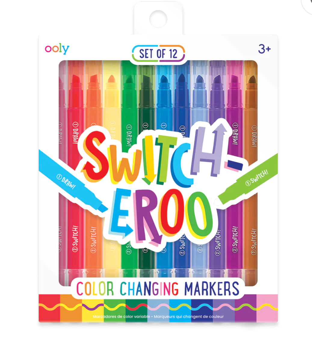 Switch-Eroo Color Changing Markers