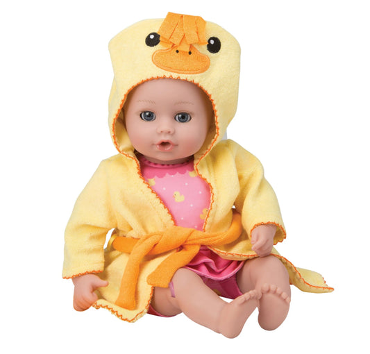 Adora BathTime Ducky Baby Doll, Doll Clothes & Accessories Set