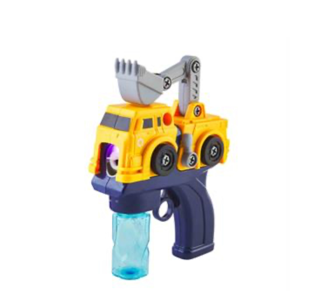 Bulldozer Truck Bubble Maker