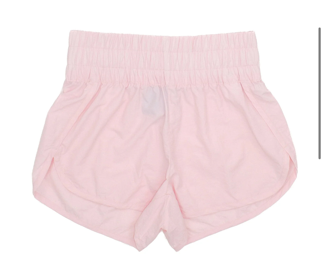 Girls Solis Short Light Pink