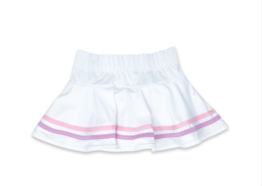 Callie Skort - Pure Coconut, Cotton Candy Pink, Petal Purple Ready to Plays!