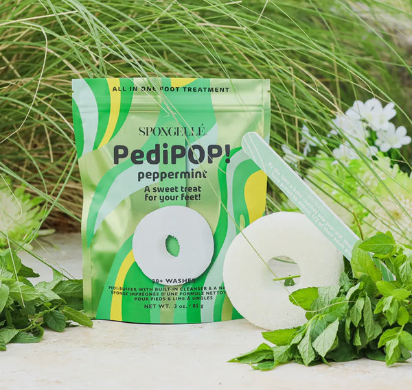 Peppermint Pedipop - Pedi Buffer & Nail File