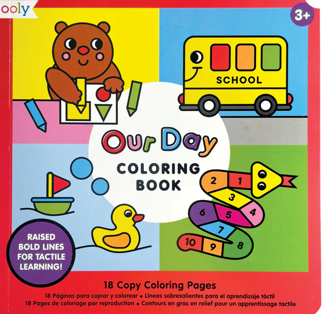 Our Day Copy Coloring Book