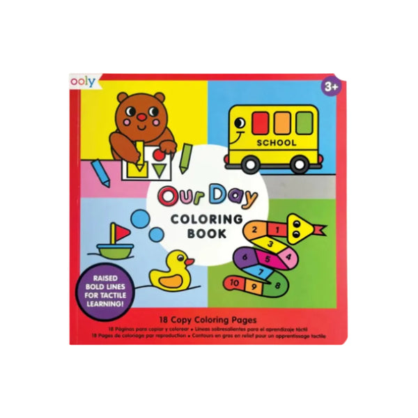 Our Day Copy Coloring Book