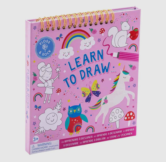 Rainbow Fairy Learn To Draw