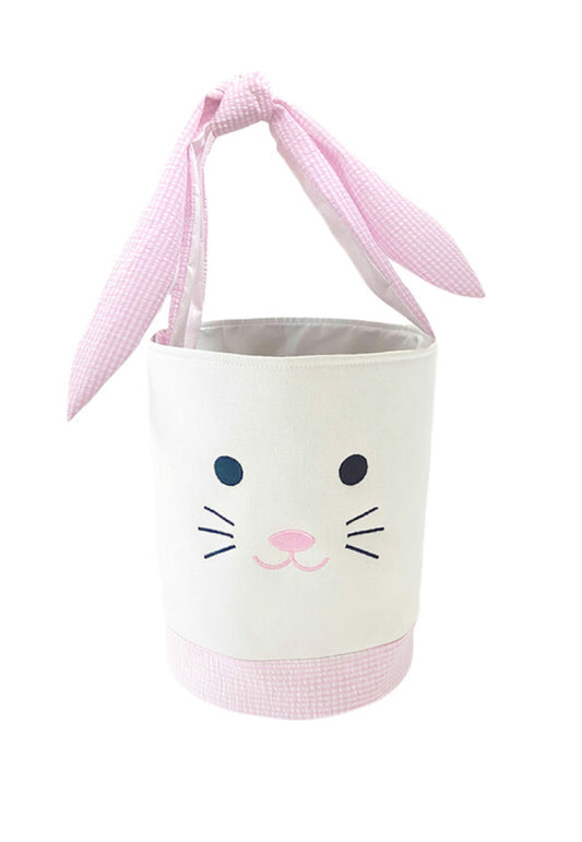 Bunny Basket Pink