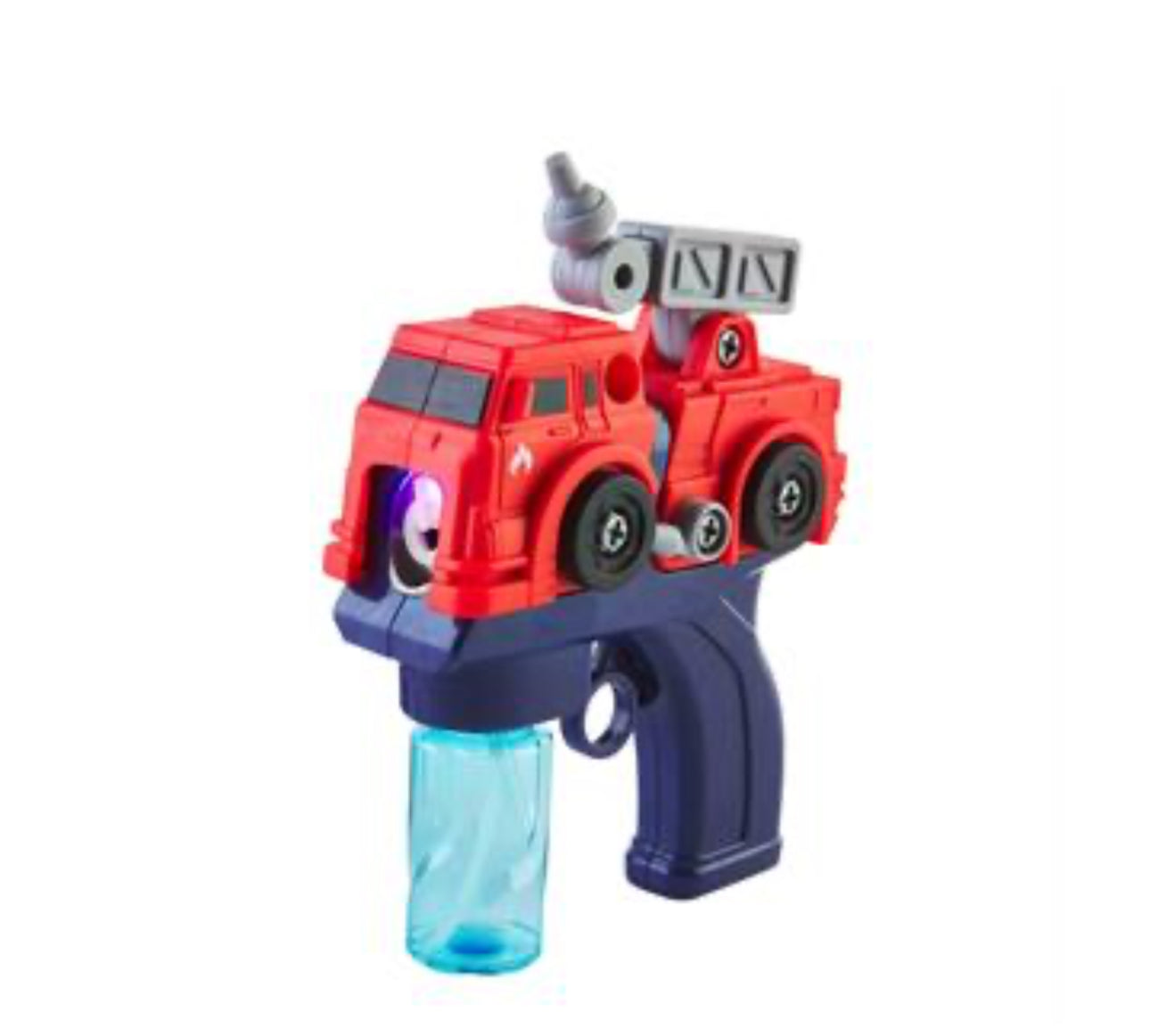 Fire Truck Bubble Maker