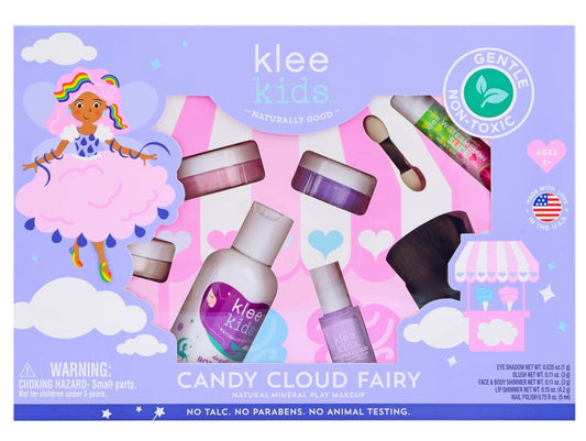 Candy Cloud Fairy - Klee Kids Natural
Play Makeup 6-PC Kit