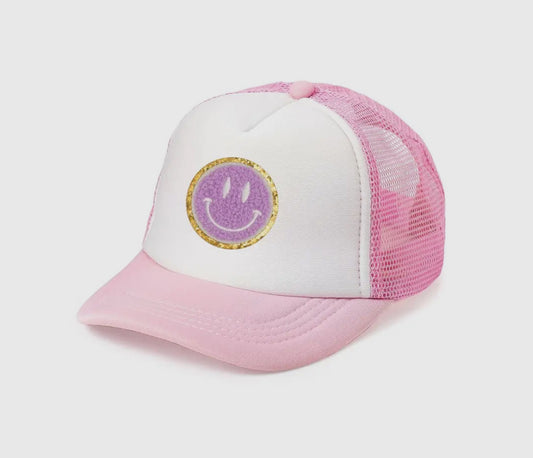 Smile Patch Trucker Hats