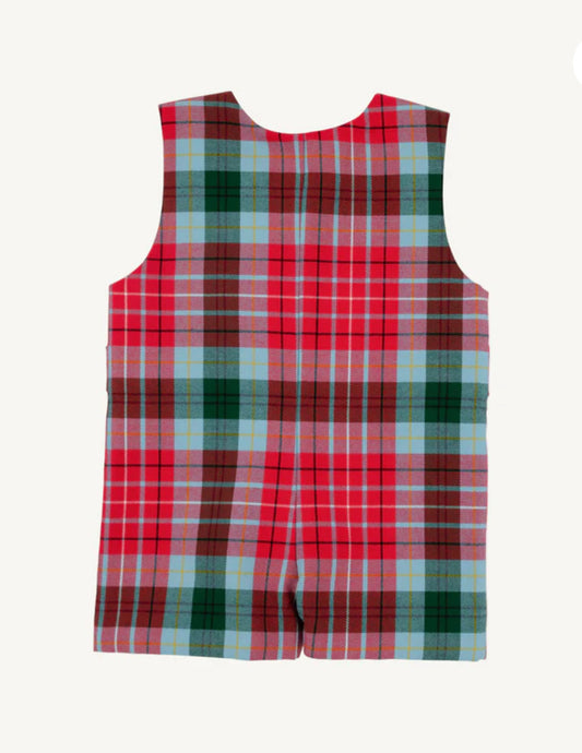 Jack Keene Jon Jon Wilson Pier Plaid/Richmond Red