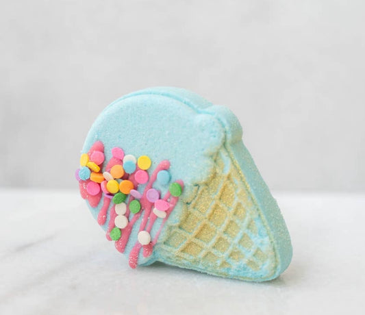 Berry Sweet Pear Blue) Ice Cream Cone