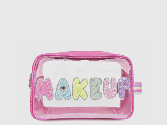 'makeup' Clear Pouch
