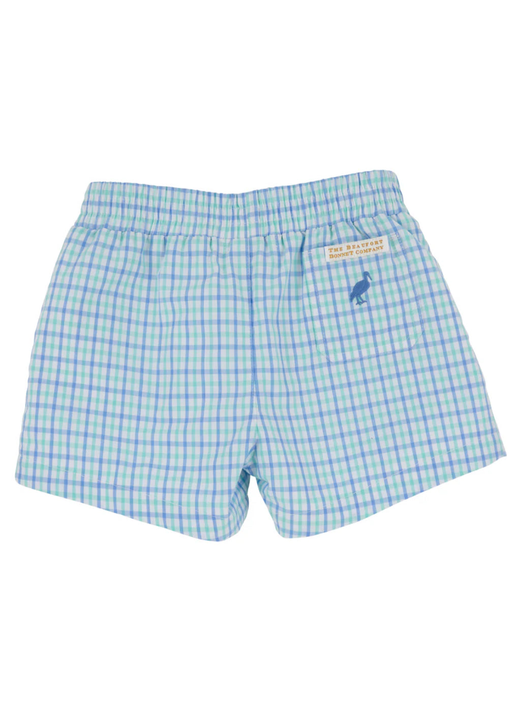 Sheffield Shorts Sunrise Blvd Blue & Turks Teal Chandler Check/Sunrise Blvd Blue