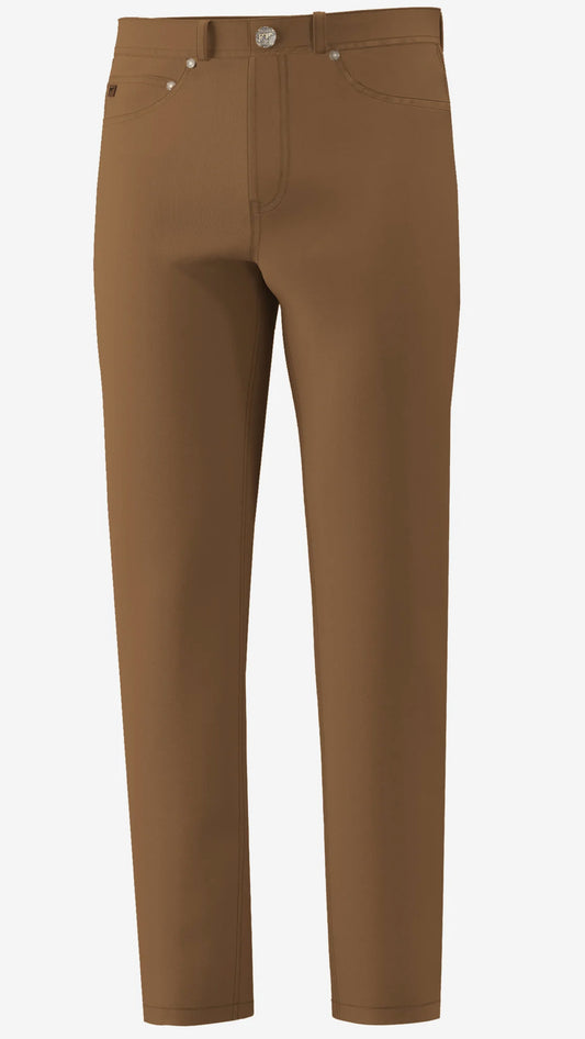 Youth Payton 5 Pocket Pants Brown