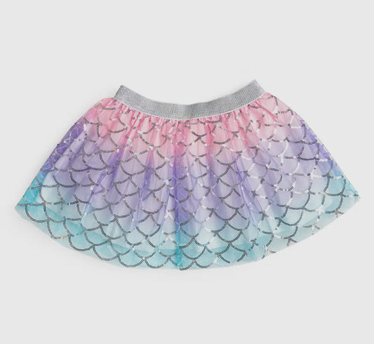 Sparkling Mermaid Tutu - Dress Up Skirt