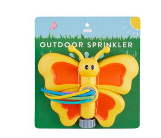 Yellow Butterfly Sprinkler