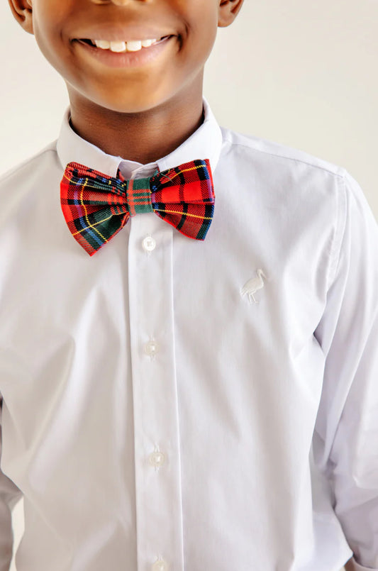 Baylor Bowtie Paces Mill Plaid