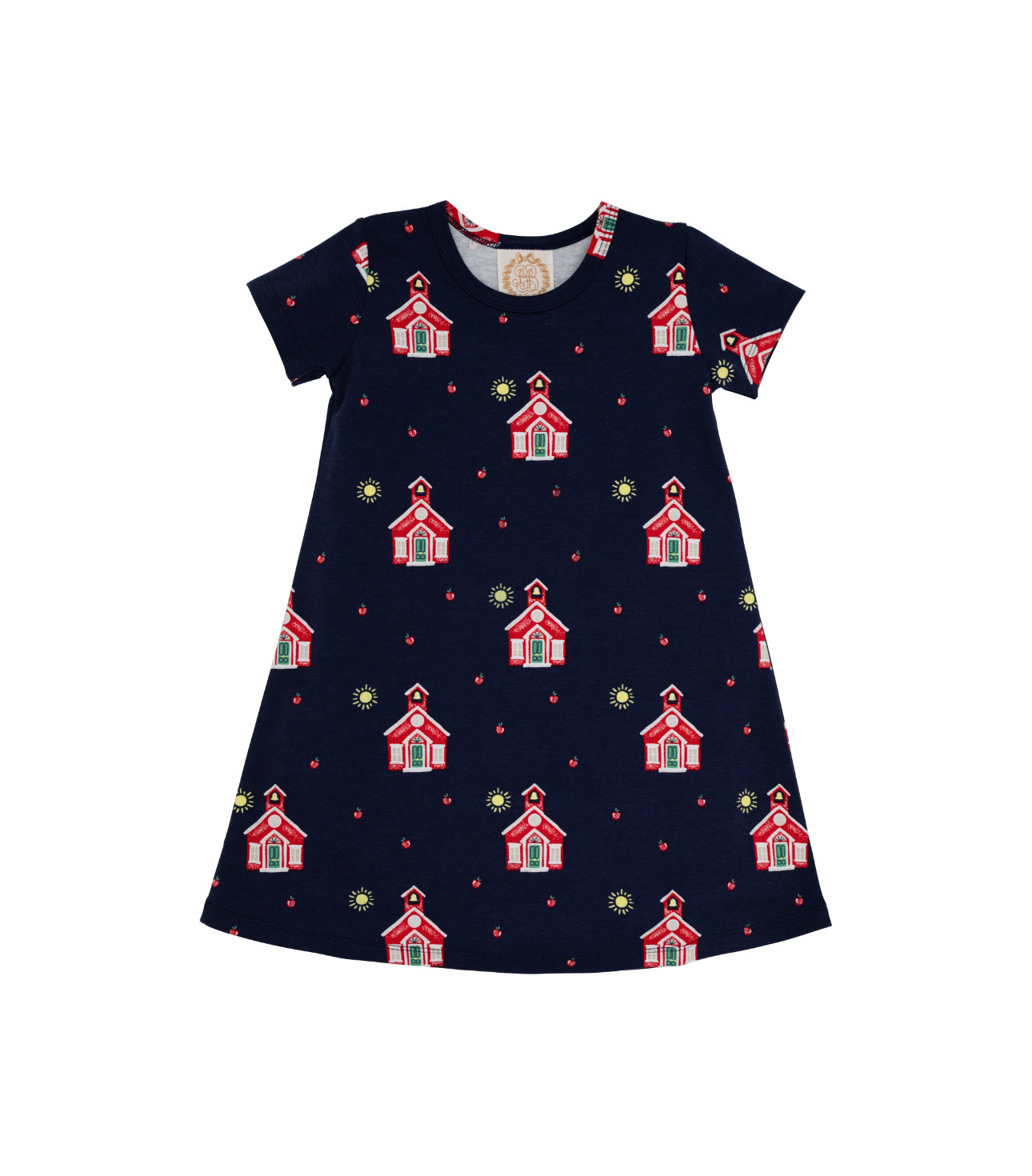 Polly Play Dress Short Sleeve Happy Little School House