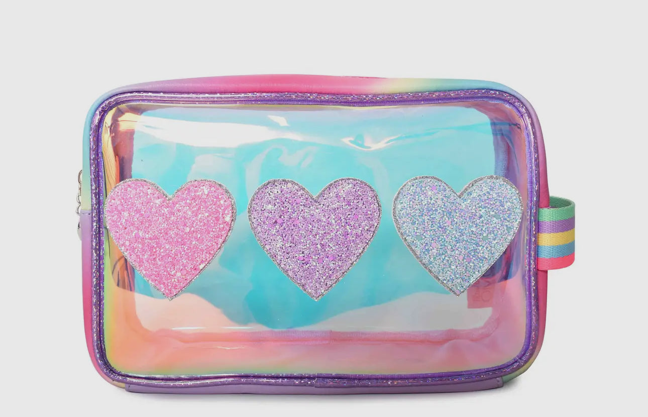 Hearts Clear Pouch