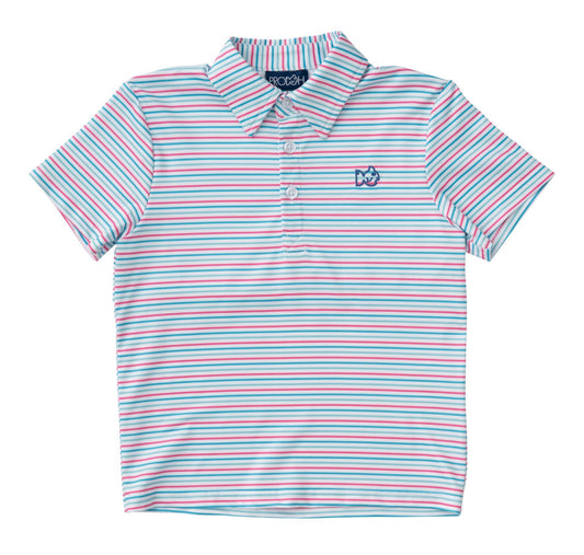 Pro Performance Polo Candy Stripe (CST)