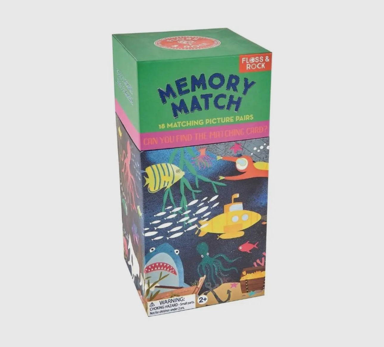 Deep Sea Memory Match