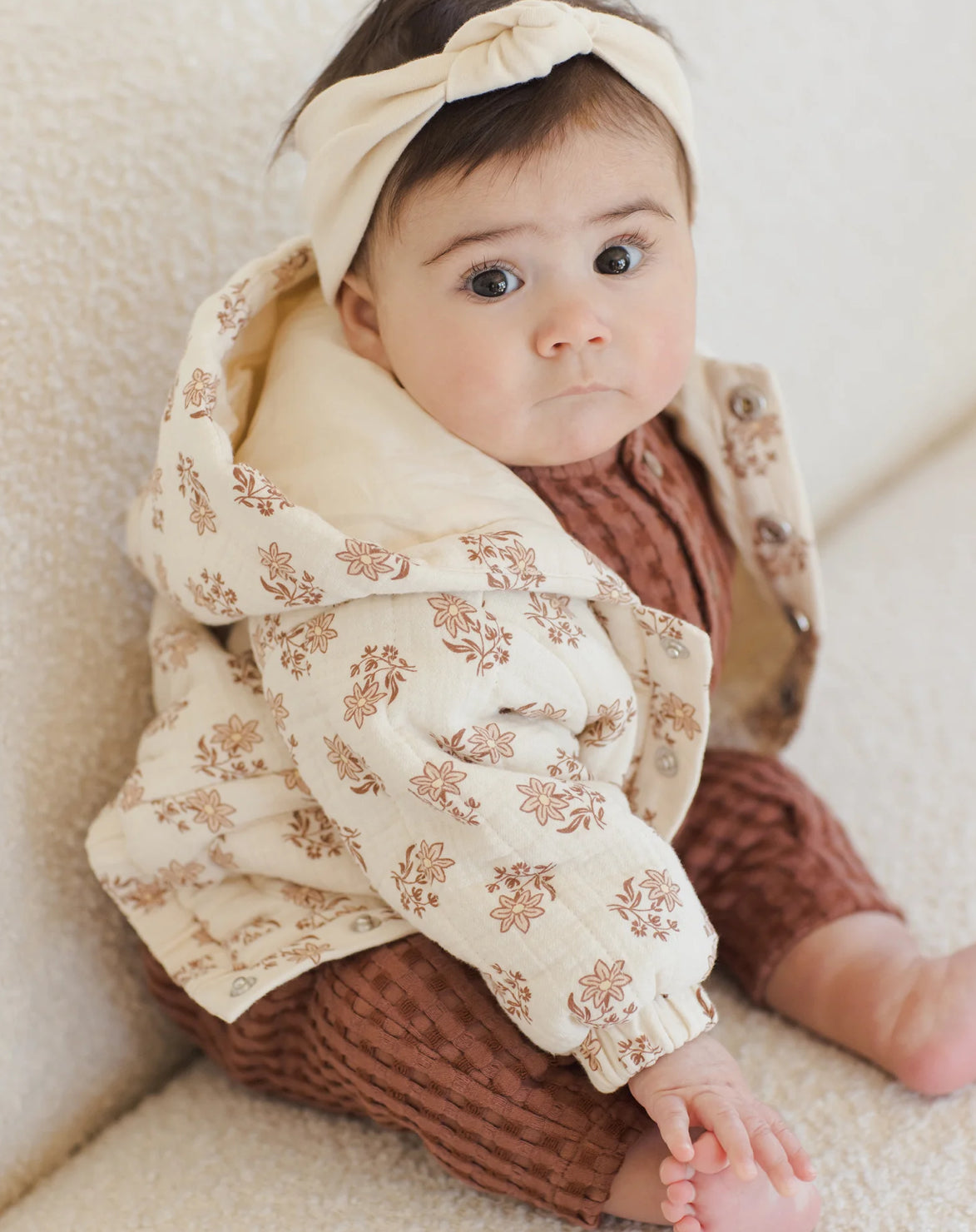 Hooded Woven Jacket Daylilly